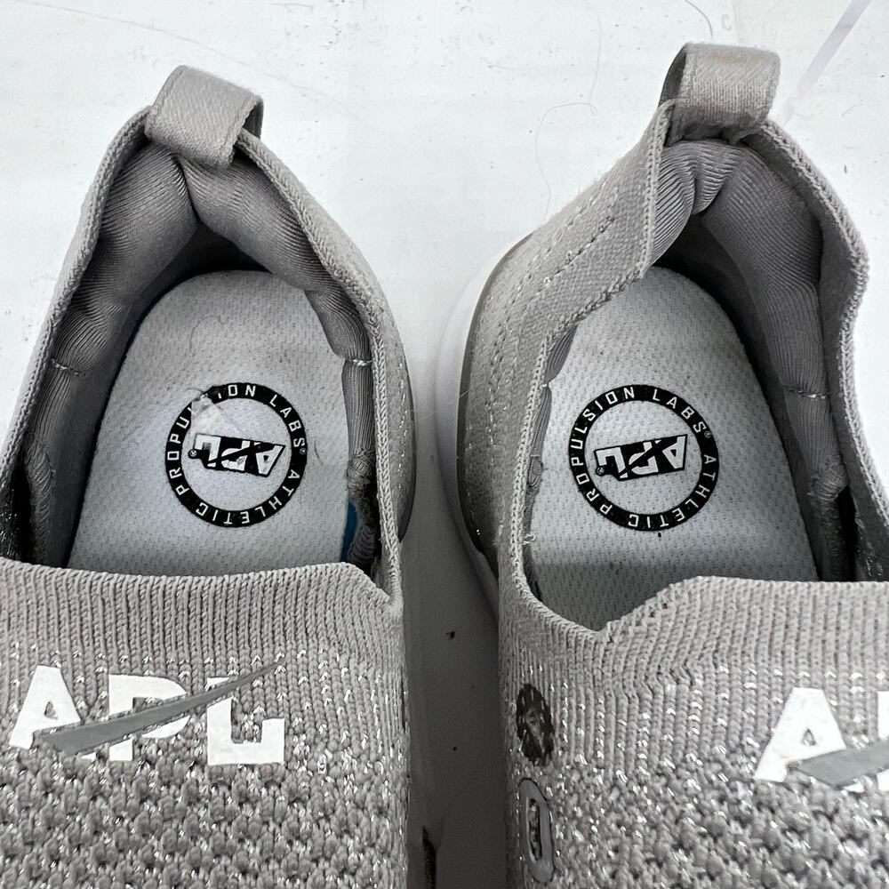 APL Athletic Propulsion Labs Shoes Womens 9.5 Techloom Breeze Silver - Picture 4 of 8